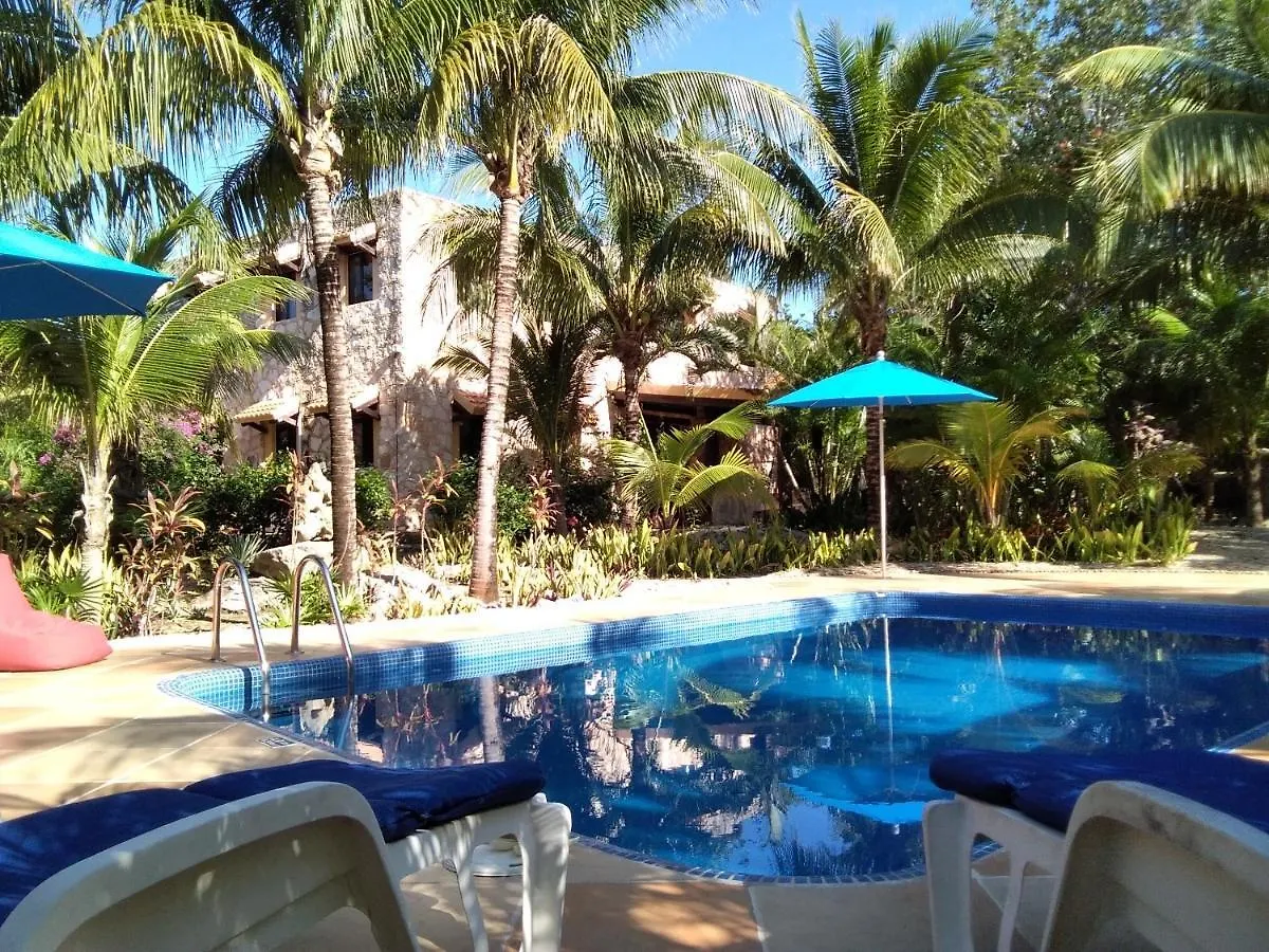 Villa Tortugas Akumal Séjour à la campagne