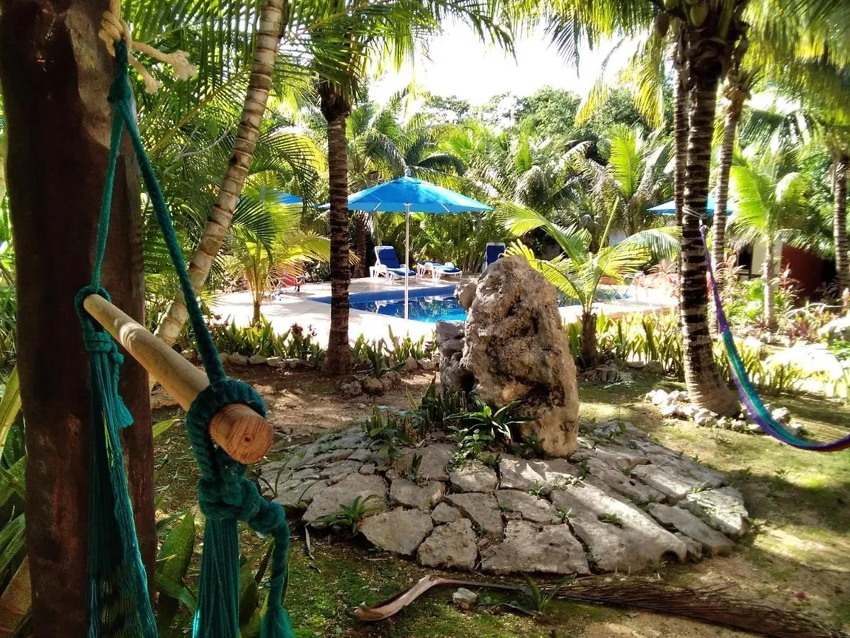 Séjour à la campagne Villa Tortugas Akumal Mexique