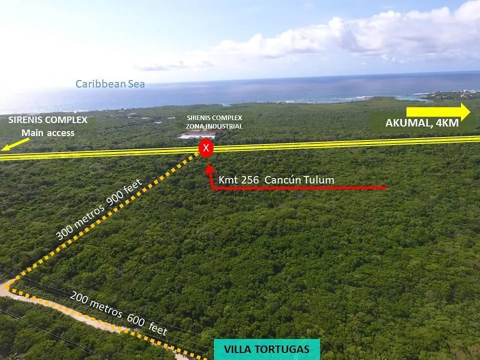 Villa Tortugas Akumal