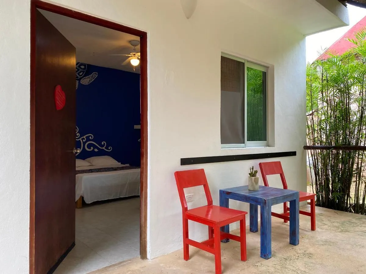 Country house Villa Tortugas Akumal Mexico