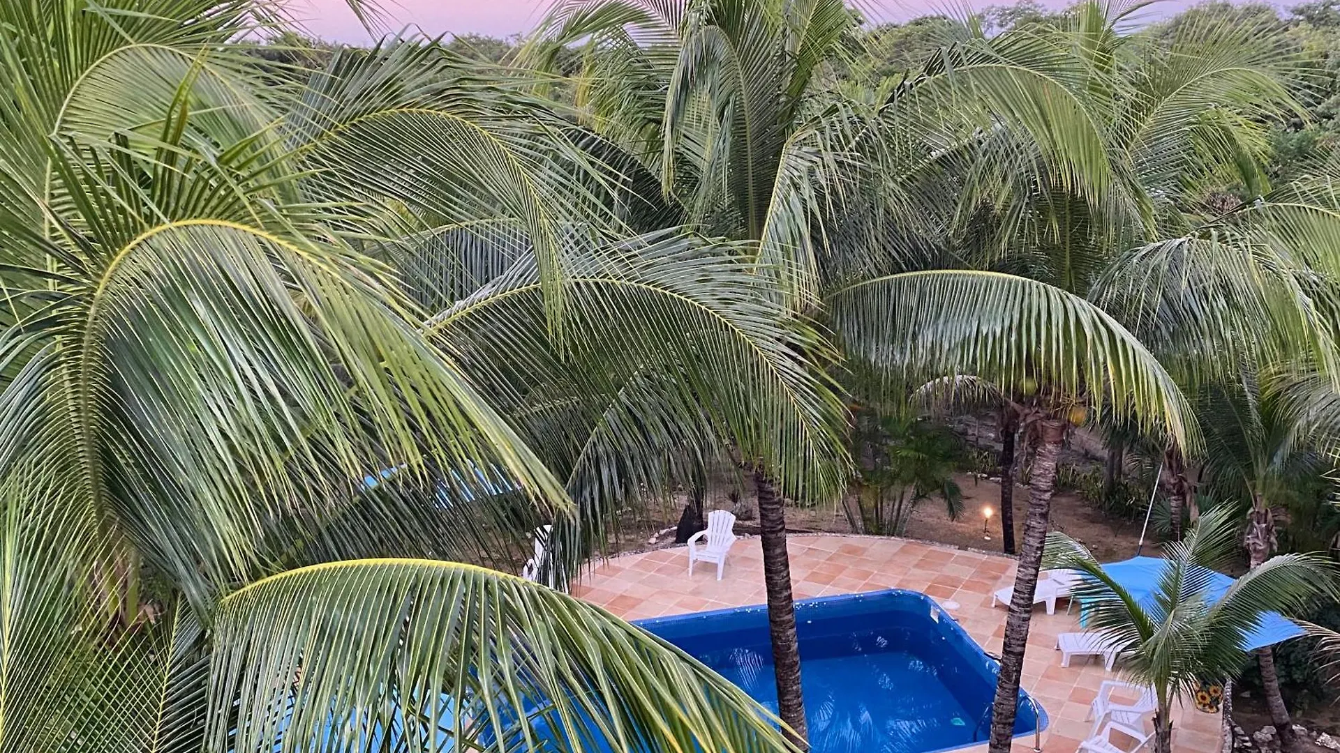 Country house Villa Tortugas Akumal Mexico