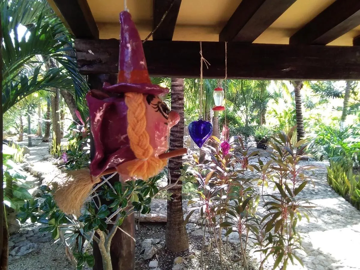 Country house Villa Tortugas Akumal Mexico